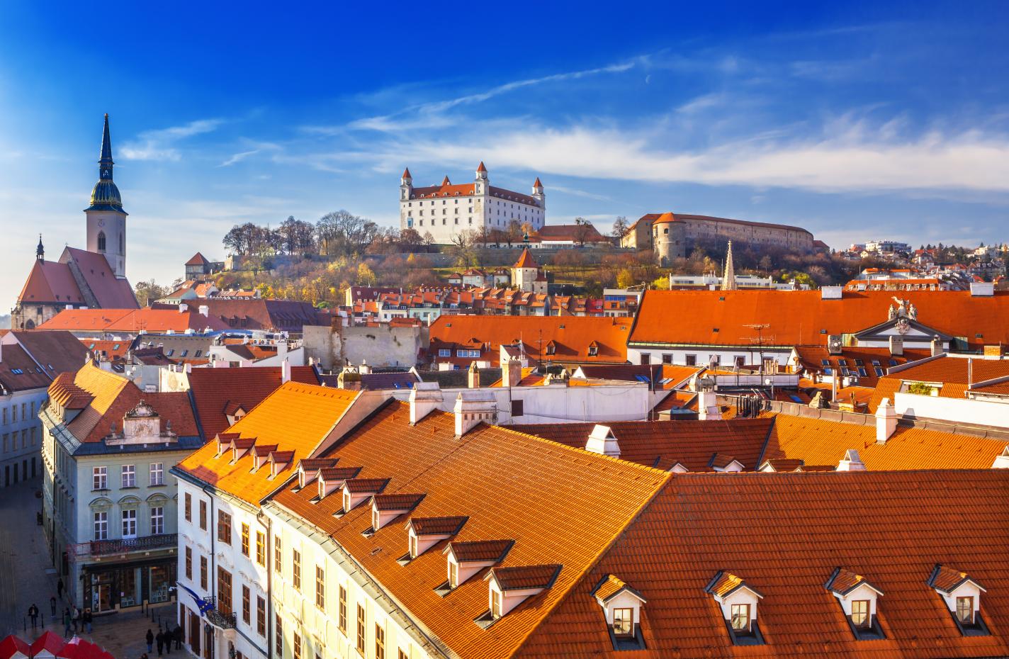 Словакия столица Братислава достопримечательности