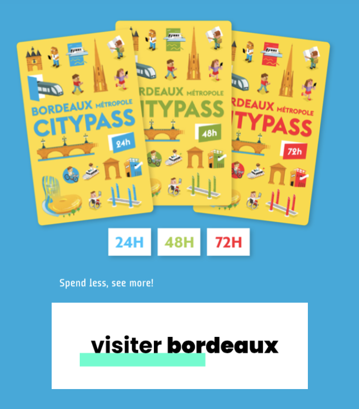 Bordeaux city pass
