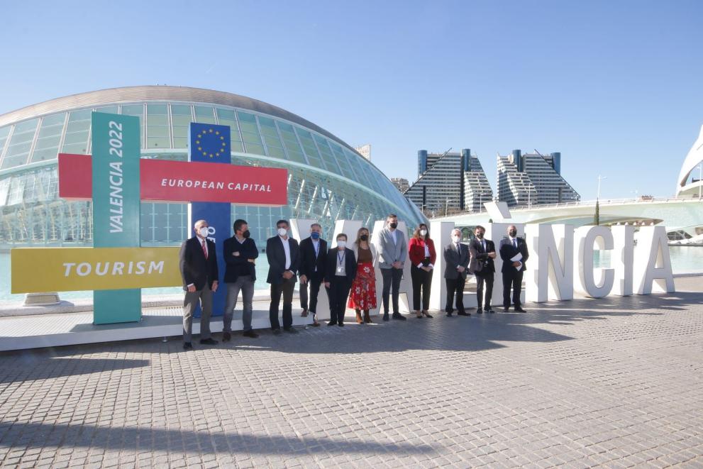 València celebrates the beginning of its year as 2022 European Capital of Smart Tourism