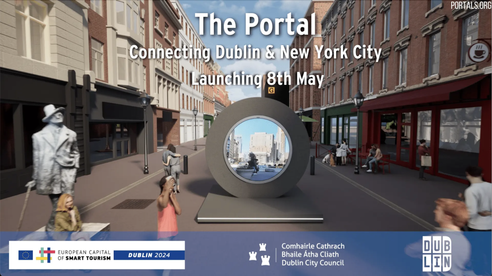 Dublin New York Portal