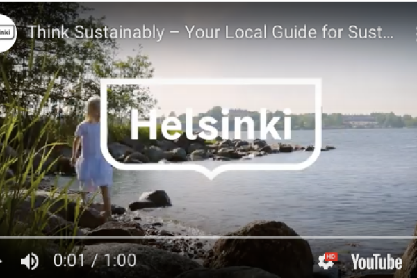 think sustainably Helsinki 