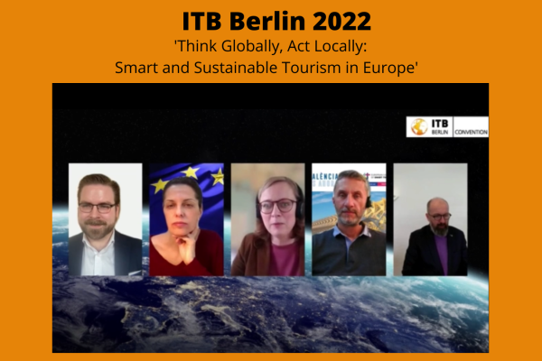 European Capitals of Smart Tourism at ITB Berlin 2022