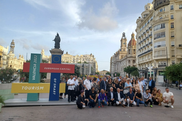 Journalists visit Valencia