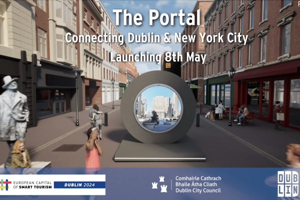 Dublin New York Portal