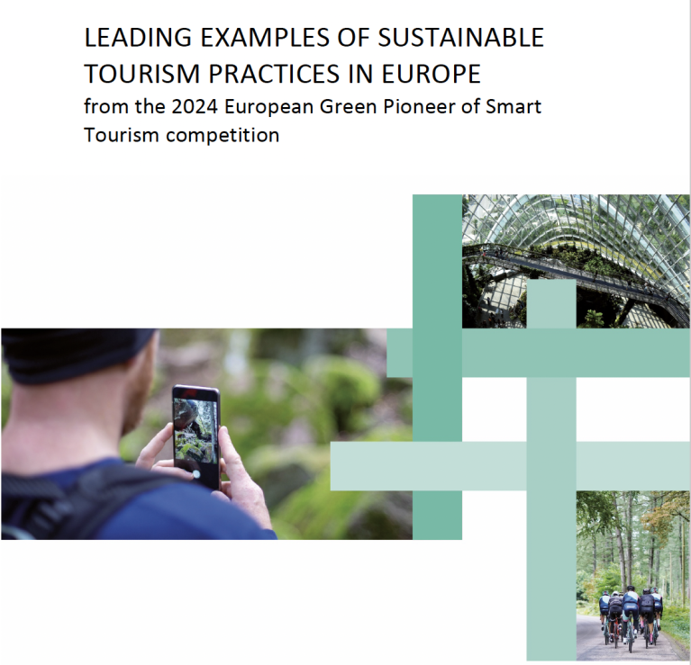 European Green Pioneer of Smart Tourism Best Practices